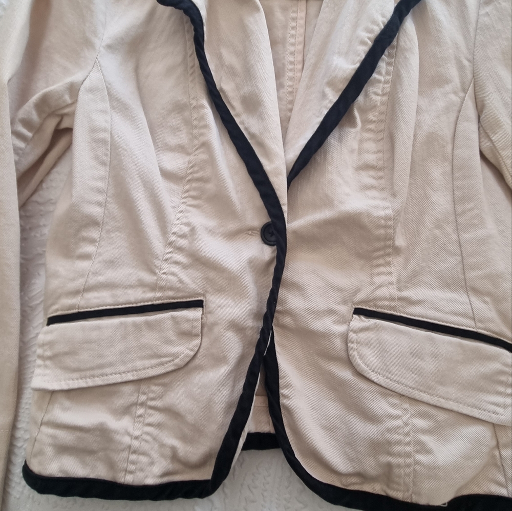 Vintage portmans blazer size 10. 98% cotton - Picture 3 of 5